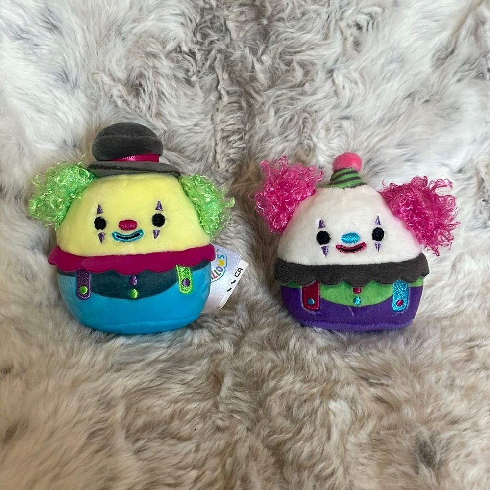 Umberto and Resul Micro Squishmallows
